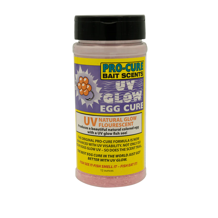 Pro-Cure UV Natural Glow Fluorescent Egg Cure 12 OZ