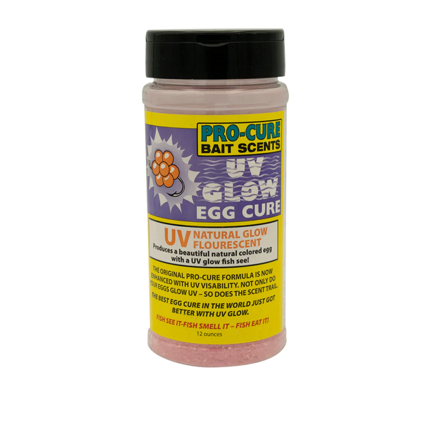 Pro-Cure UV Natural Glow Fluorescent Egg Cure 12 OZ