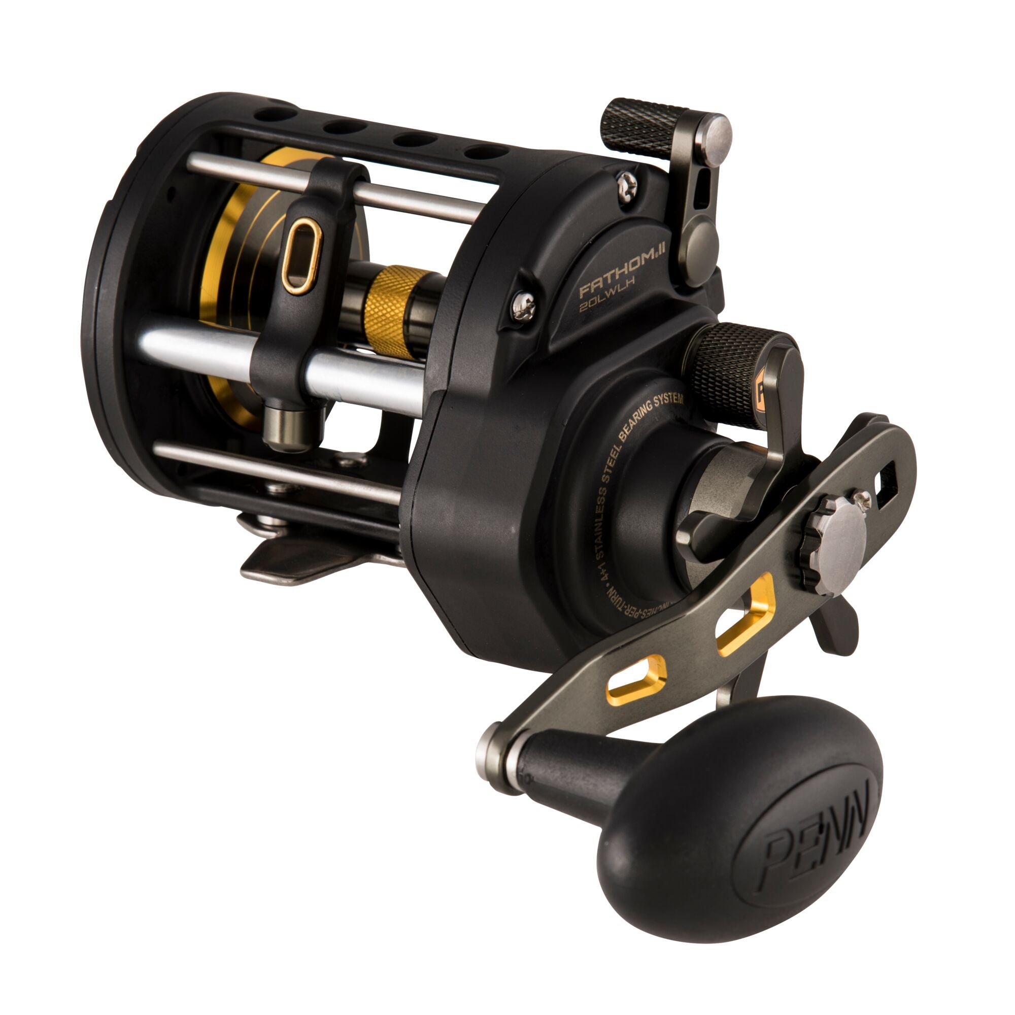 PENN Fathom II Level Wind 20 / Left
