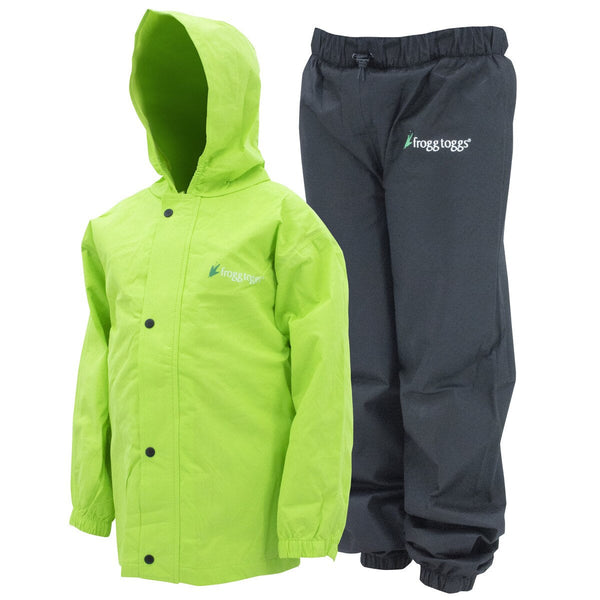 Frogg Toggs Polly Woggs Waterproof Youth Rain Suit