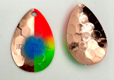 Millennial Bait 3.5 Spinner Blades