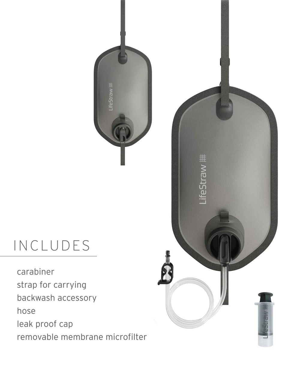 Lifestraw Peak Series Large Capacity Gravity Water Filter System