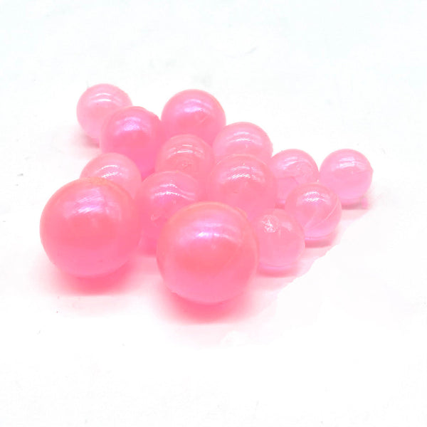BNR Tackle Soft Beads - 25 Mm - Pink Sheen