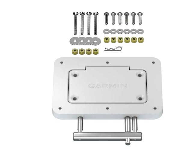 Garmin Quick Release Plate System White