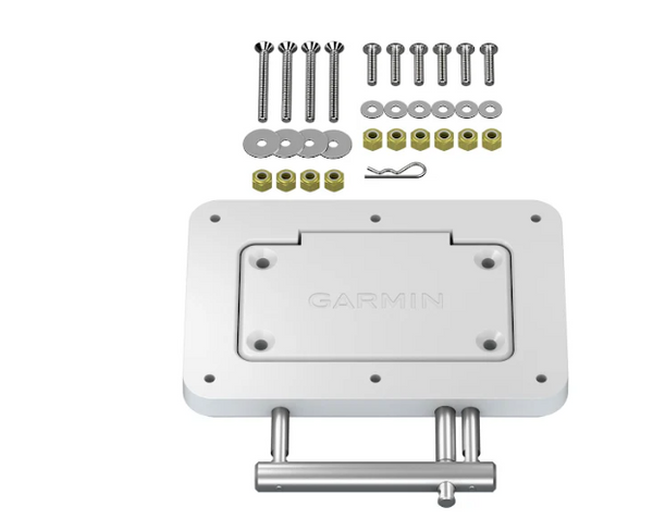 Garmin Quick Release Plate System White