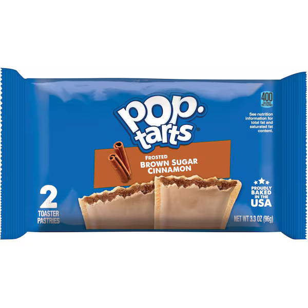 Kellogg's Pop-Tarts Frosted Brown Sugar Cinnamon