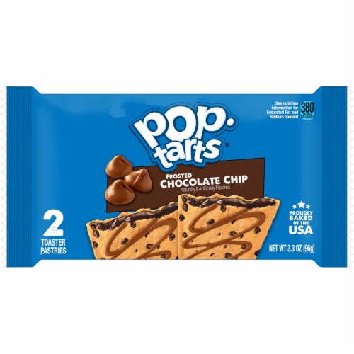 Kellogg's Pop-Tarts Frosted Chocolate Chip