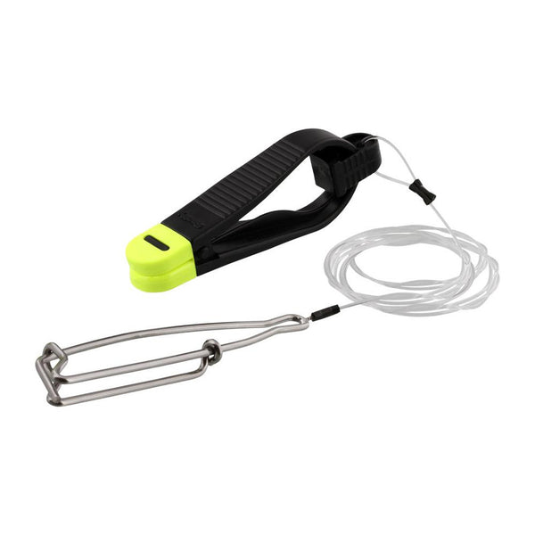 Scotty Fishing Power Grip Plus Release with Stacking Snap & 60" Leader