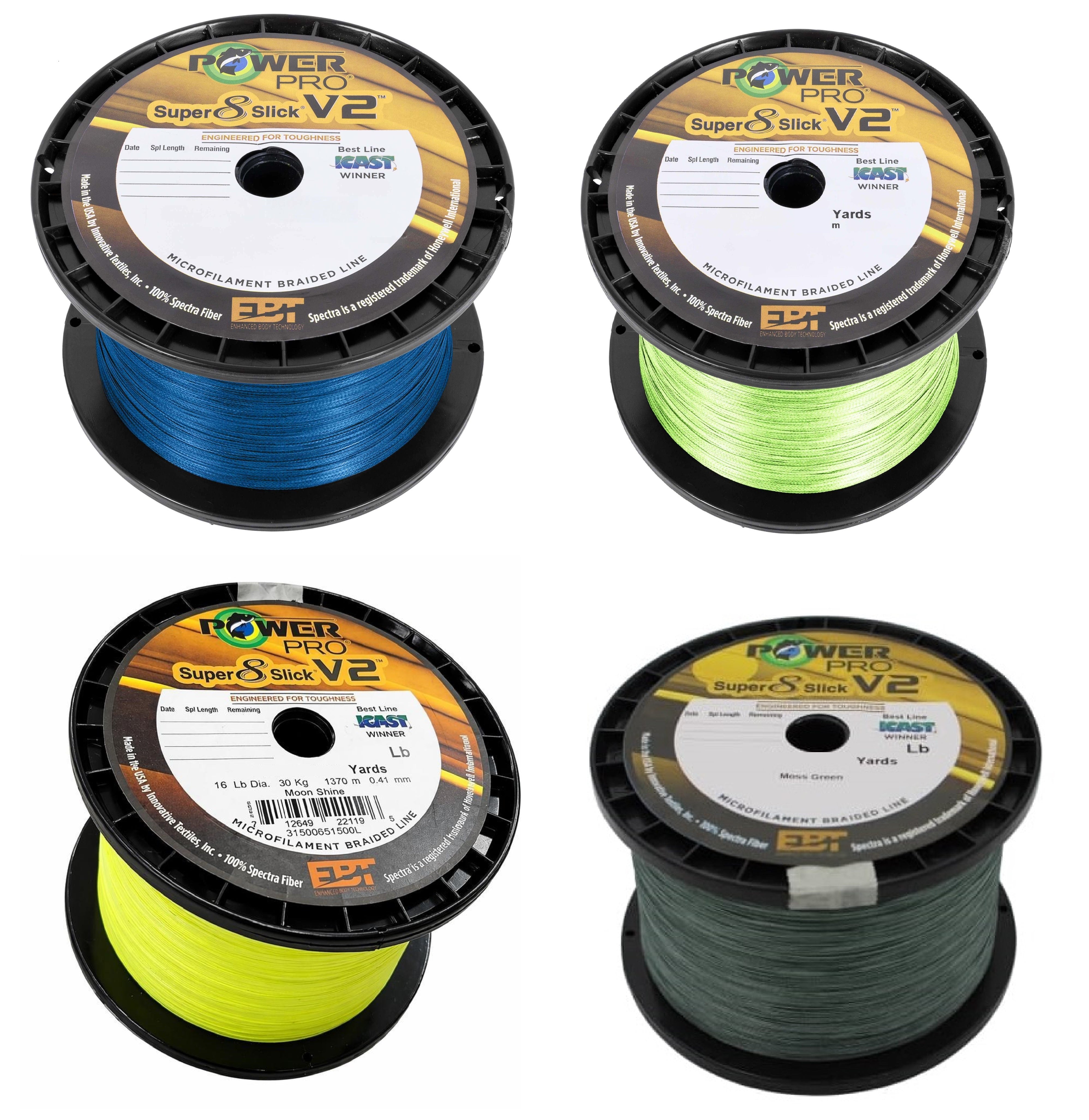 PowerPro Super 8 Slick V2 - Service Spools