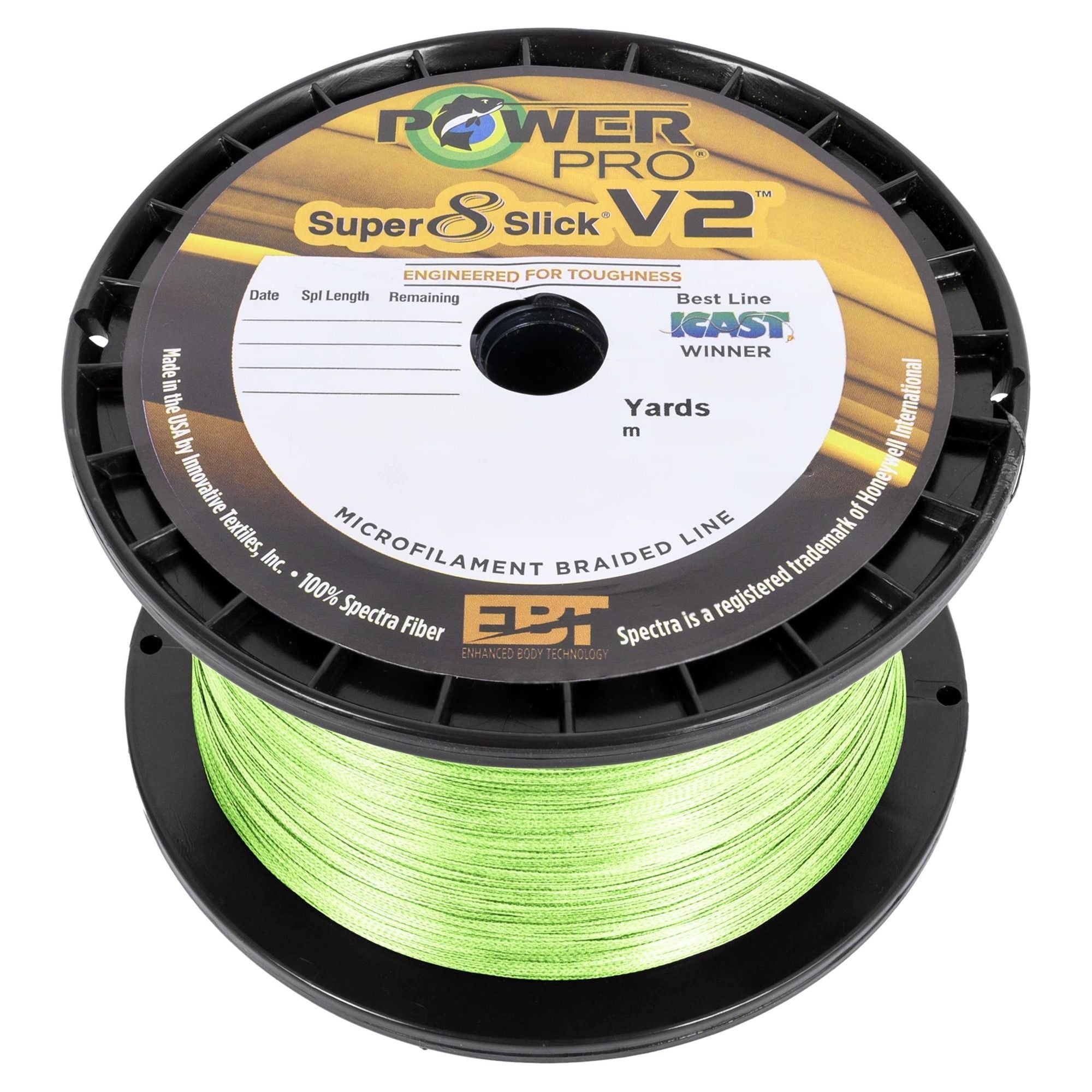 PowerPro Super 8 Slick V2 - Service Spools