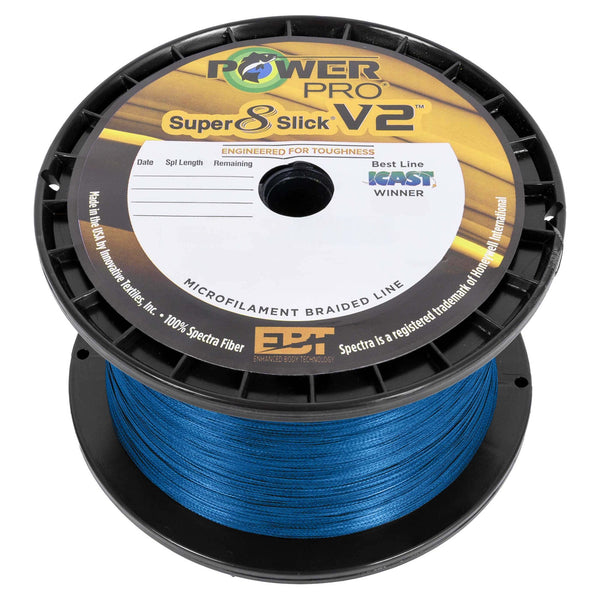 PowerPro Super 8 Slick V2 - Service Spools