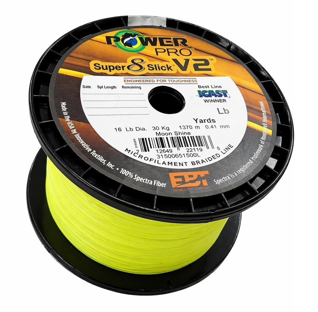 PowerPro Super 8 Slick V2 - Service Spools