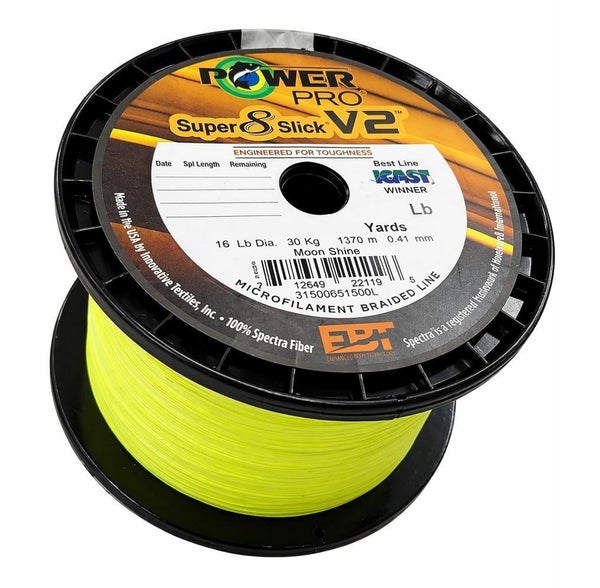 PowerPro Super 8 Slick V2 - Service Spools