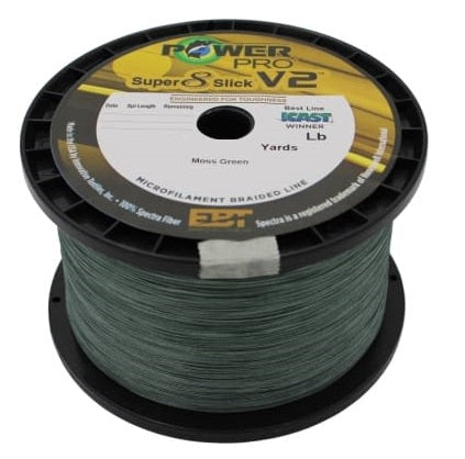PowerPro Super 8 Slick V2 - Service Spools