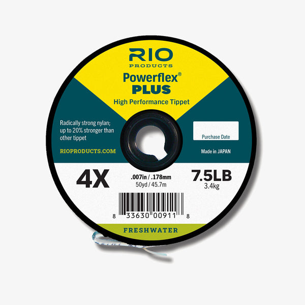 RIO Powerflex Plus Tippet ZZZ