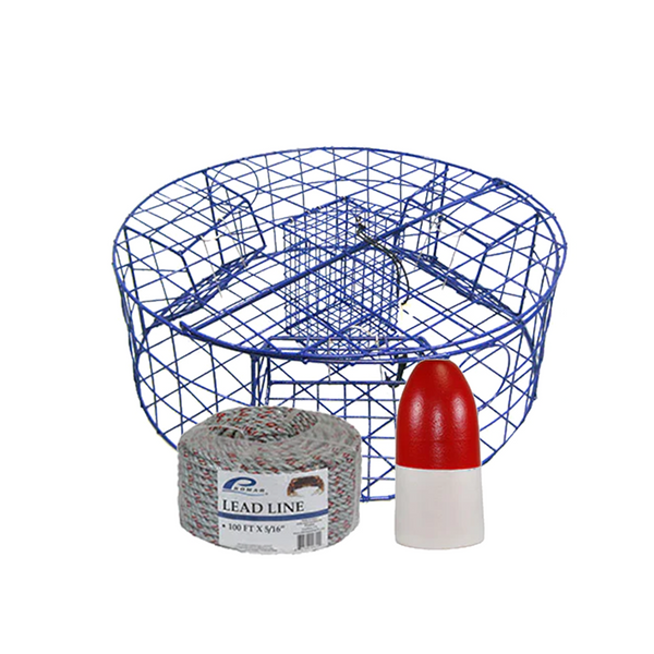 Promar Crab Pot W/ Float & Lead Line – American Maple