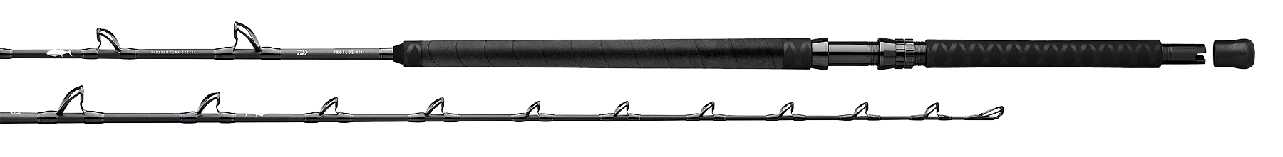 Daiwa Proteus Tuna PRTB74XXXHF Special Rail Rod