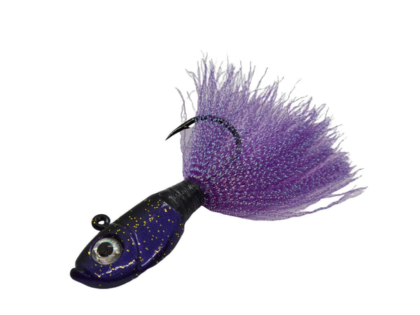 BNR WALLEYE JIGS PURPLE RAIN 1.5 OZ