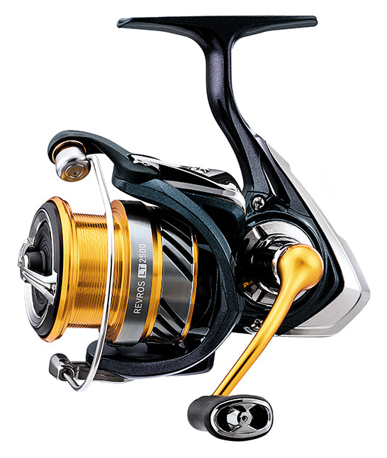 Daiwa REVRLT2500 Revros LT Spinning Reel, 4Bb + 1, 5.3 : 1
