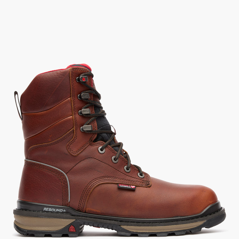 Rocky Boots Rams Horn Composite Toe Waterproof 800G Insulated Work Men's