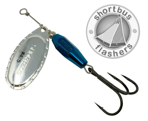 Shortbus Casting Spinner - Metallic Blue #5