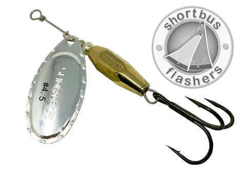 Shortbus Casting Spinner - Gold #5