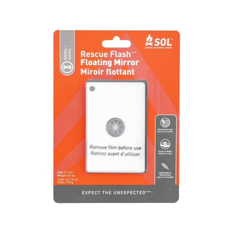 Adventure Medical Kits Res Floating Signal Mirror