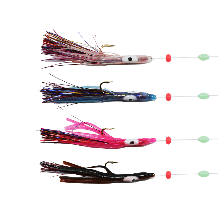 Ahi USA Mini Squid Sabiki SB-502