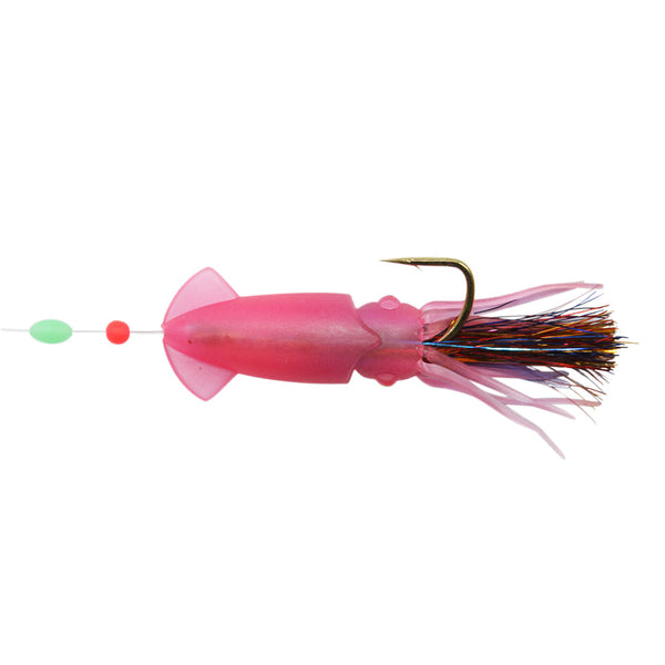 Ahi USA 3.5" 2 Hook Rock Cod Squirts Rig