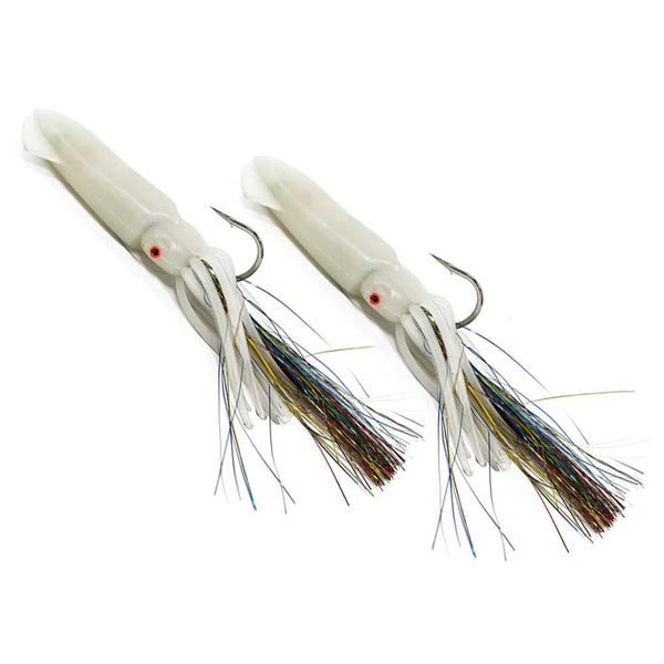 Ahi USA 7" 2 Hook Rock Cod Squirts Rig