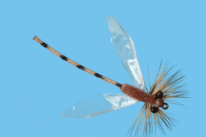 Solitude Deer Hair Damsel