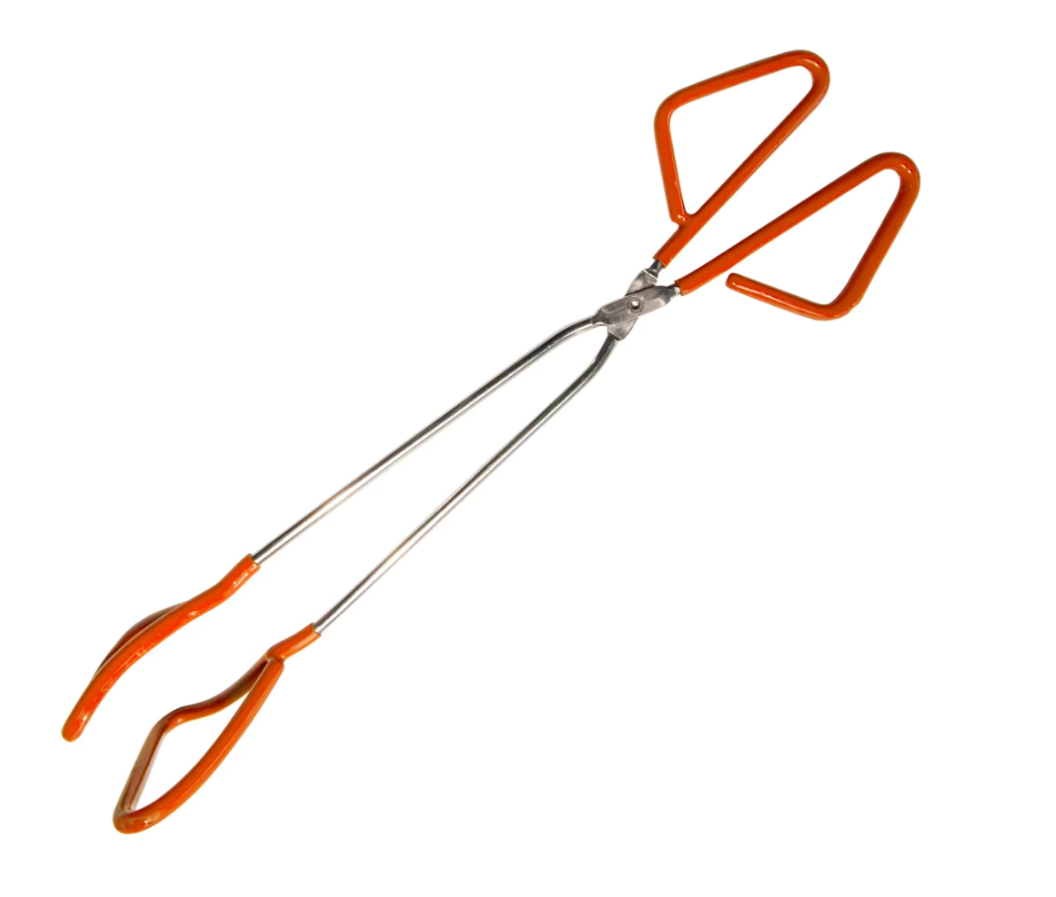 SMI Crab Tong SS Scissors - Orange
