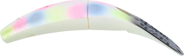 Yakima Bait Spinfish 3" 2 Pak Mop Glo Belly Black Head