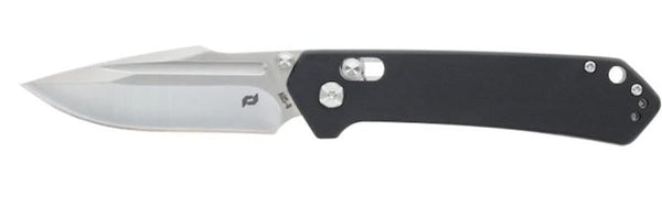 BTI Schrade Divergent Folding Knife 3.06" Modified Drop Point AUS-8 Stainless Satin Blade G-10 Handle