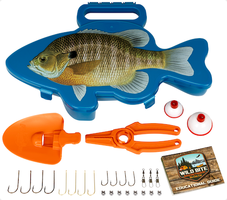Flambeau Wild Bite Adventure Fishing Kit