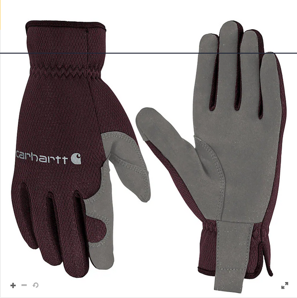Carhartt High Dexterity Open Cuff Glove Women's