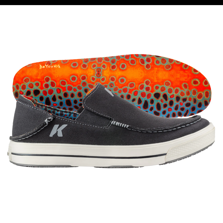 Korkers Fish Moc Brown Trout Men's