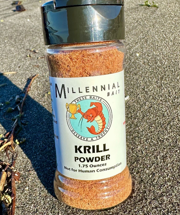Millennial Bait Powder - Krill