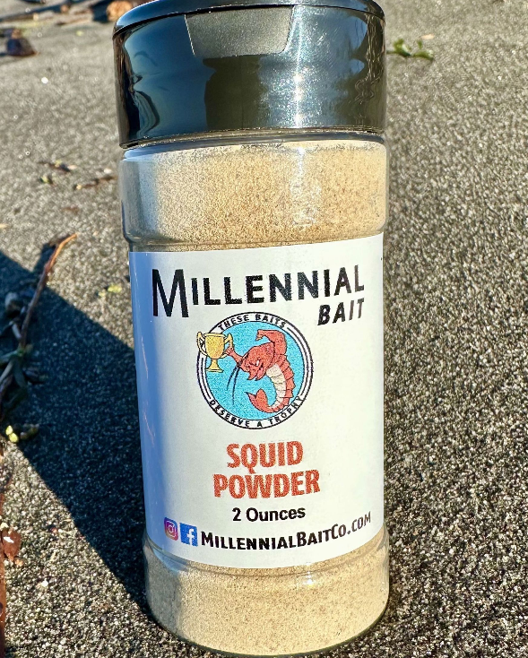 Millennial Bait Powder - Squid