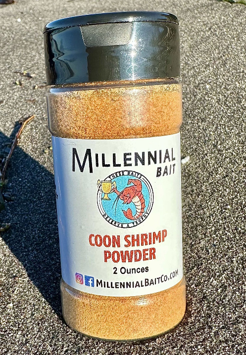 Millennial Bait Powder - Coon Shrimp