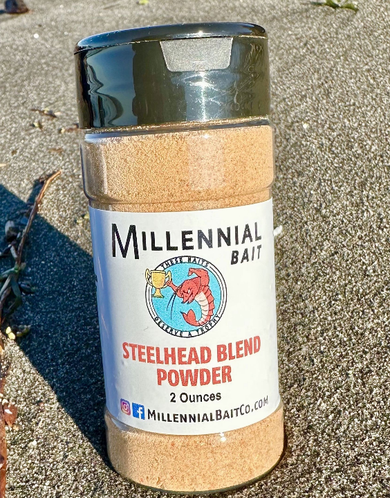 Millennial Bait Powder - Steelhead Blend
