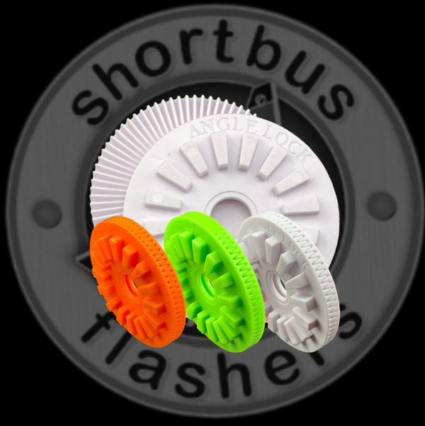 Shortbus Flashers Angle Lock