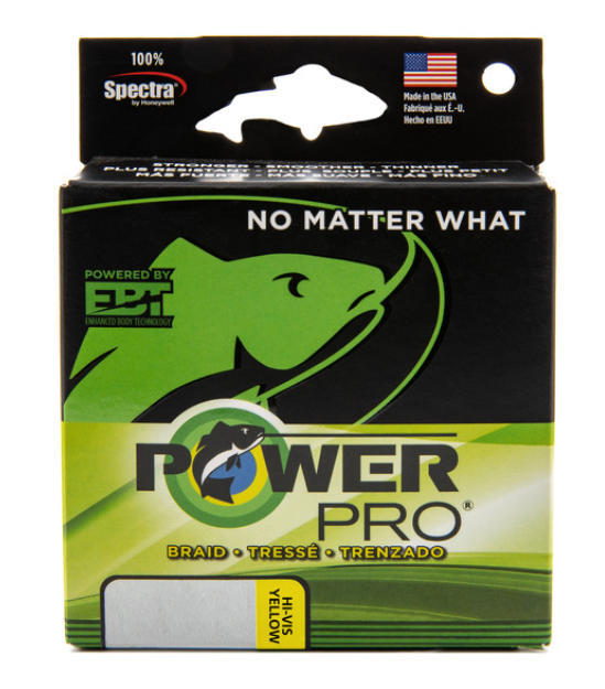 PowerPro 20LB. X 150 YD.YELLOW