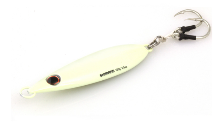 Shimano Butterfly Flat-Fall 100g Super Glow