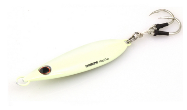 Shimano Butterfly Flat-Fall 80G Super Glow