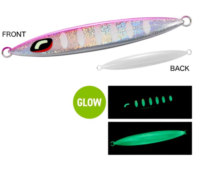 Shimano Sardine Waver 130G Pink Sil Glow