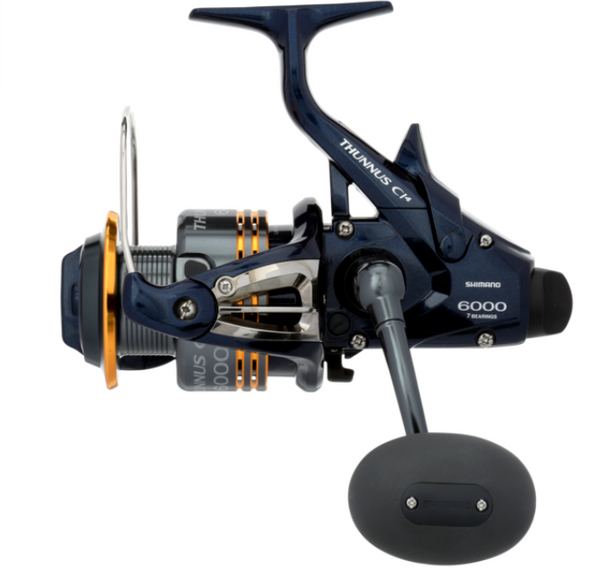 Shimano Thunnus 6000 CI4 SW Spin