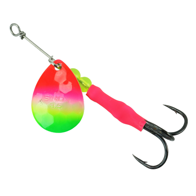 Hawken Simon Colorado 3.5 Hoochie Spinner ZZZ