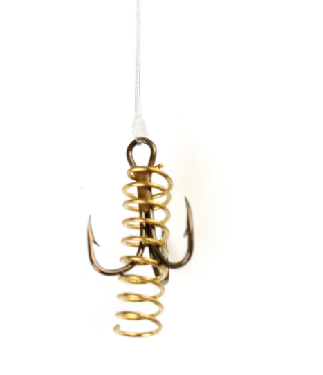 Eagle Claw Soft Bait 2x Treble