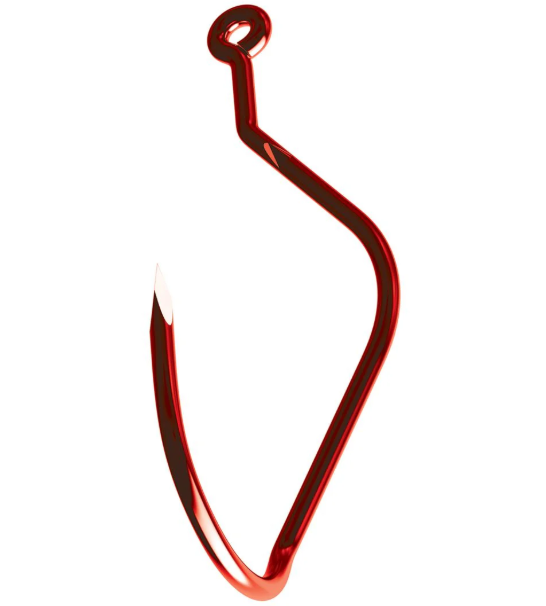 Eagle Claw Trokar Revolve Red Hook